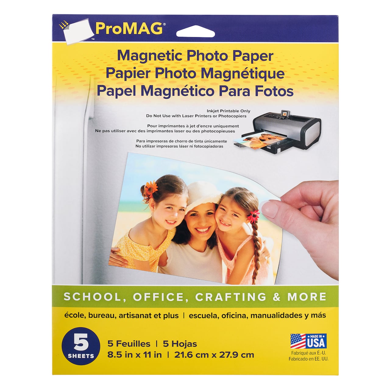 Papier photo magnétique de ProMAG